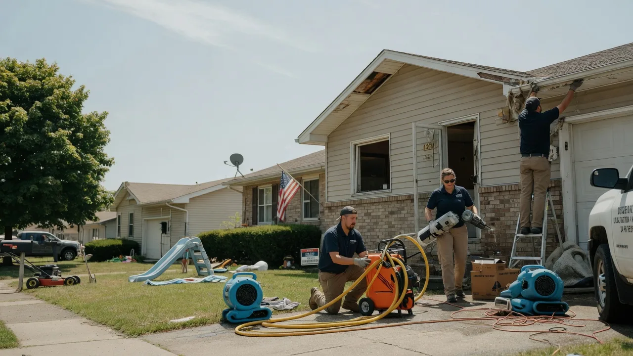 Water Damage Restoration in Sturgis, KY near me